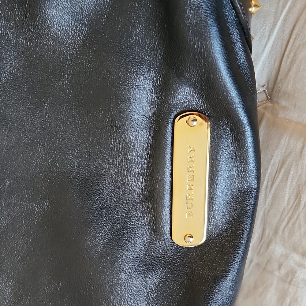 Burberry Leather Bridle Studs Small Canterbury Tote - Picture 14 of 16